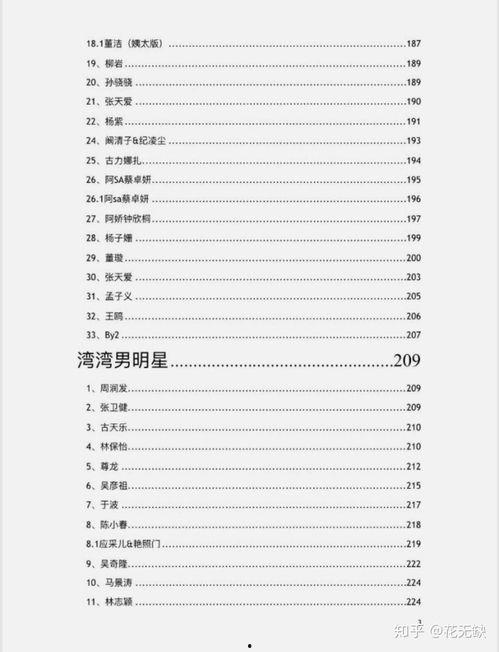 娱乐圈爆料pdf文档,揭秘明星幕后故事  第3张